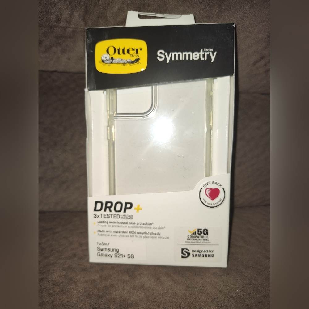 OtterBox Symmetry Case for Samsung Galaxy S21+ 5G - Clear
